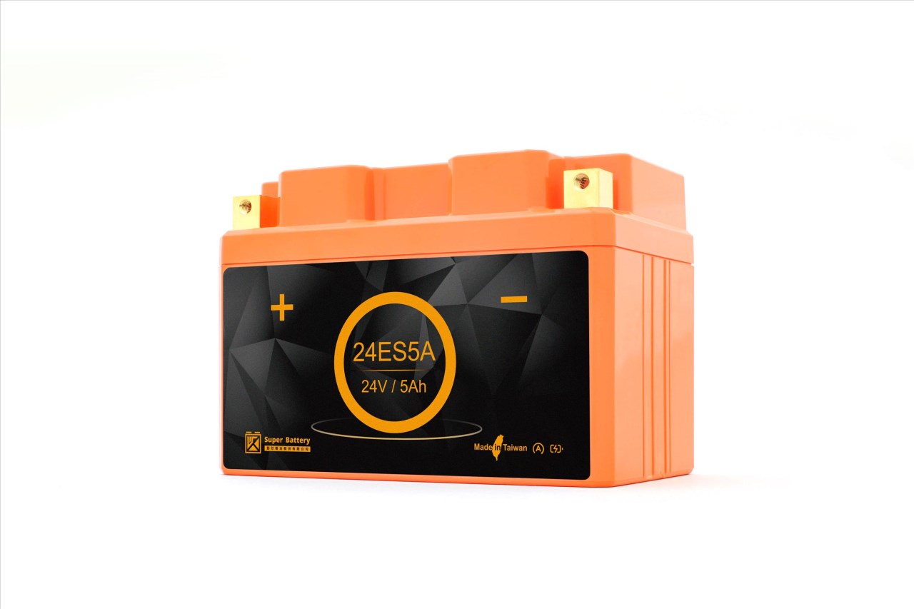 Model : 24ES5A (24V/5AH)